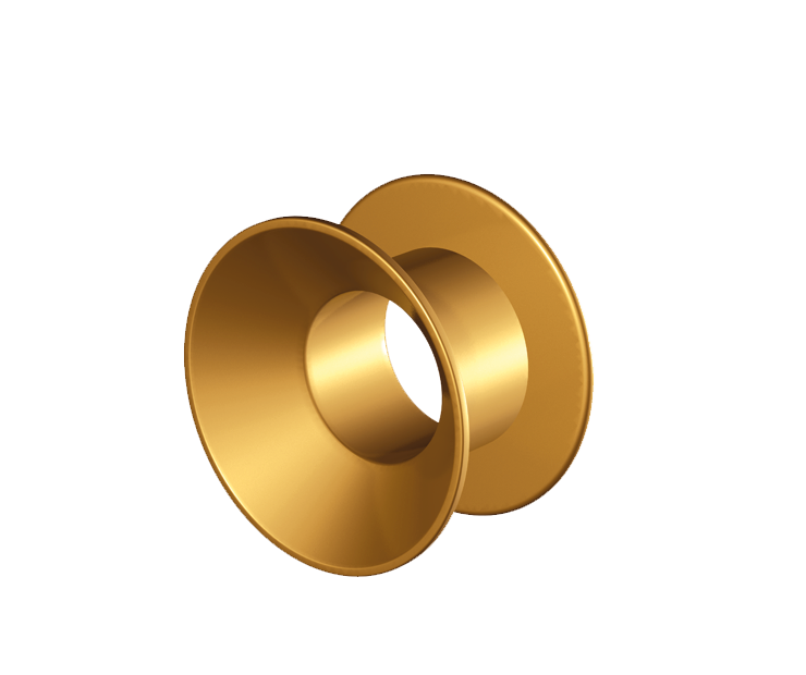 Beveled Type Ventilation Tubes “ Pediatric” sizes